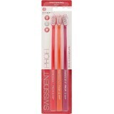 Swissdent Profi Whitening Soft Toothbrush Tutti Frutti 3 pièces