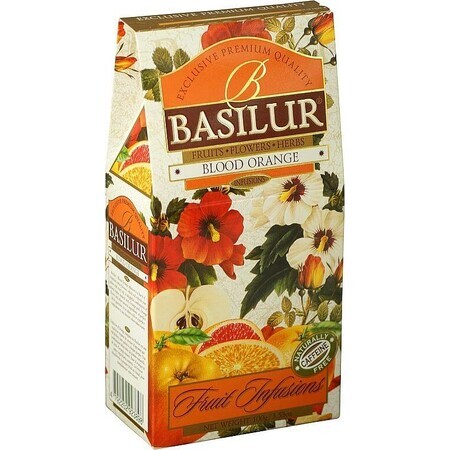 Basilur Fruit Rode Sinaasappel Thee Bulk 100 g