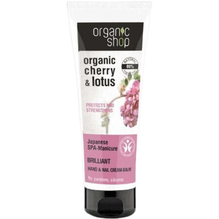 Natura Siberica Organic Shop Crema de Manos Manicura SPA Japonesa 75 ml