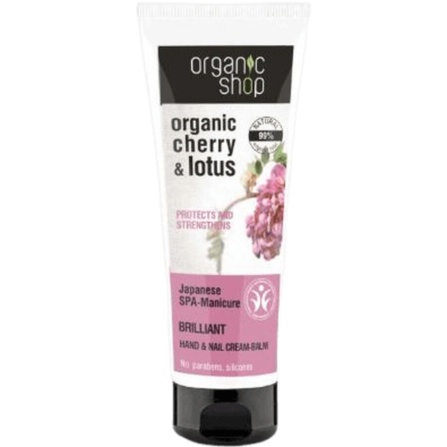 Natura Siberica Organic Shop Crema de Manos Manicura SPA Japonesa 75 ml