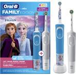 Oral-B Family - Vitality Pro Protect X D103 weiß + D100 gefroren