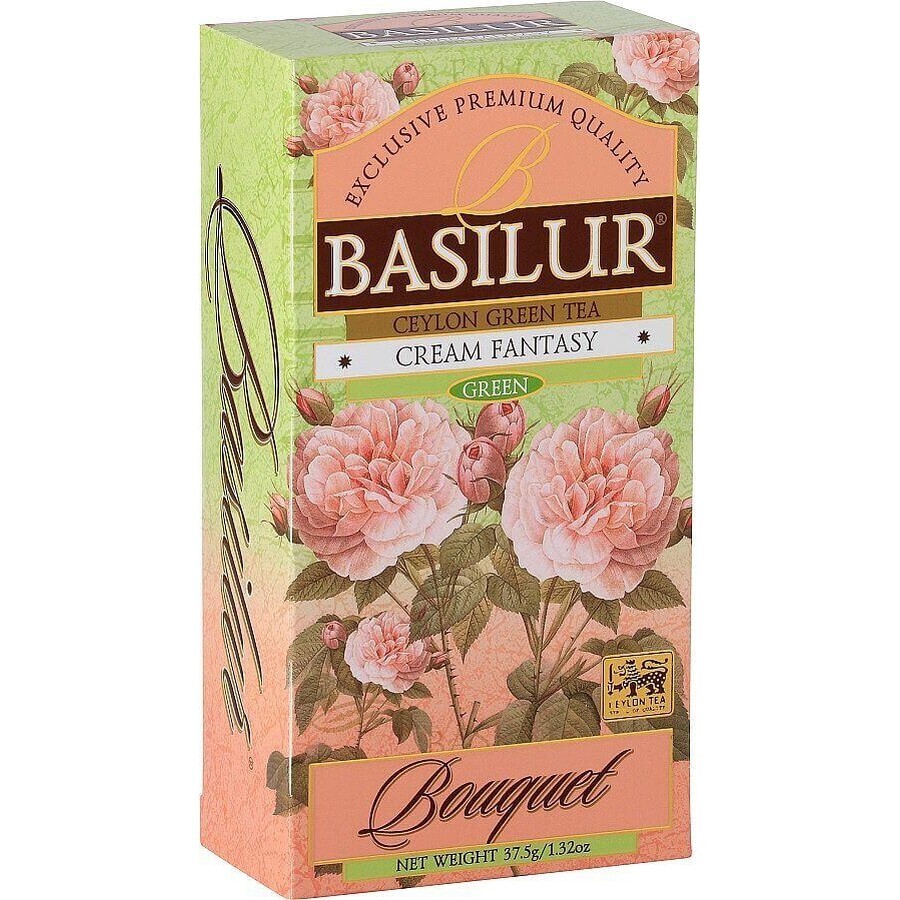 Basilur Boeket Crème Fantasie 25 x 1,5 g