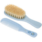 Canpol kids Natural soft comb brush NEWBORN BA BY NEWBORN BA BY blue 2 pcs