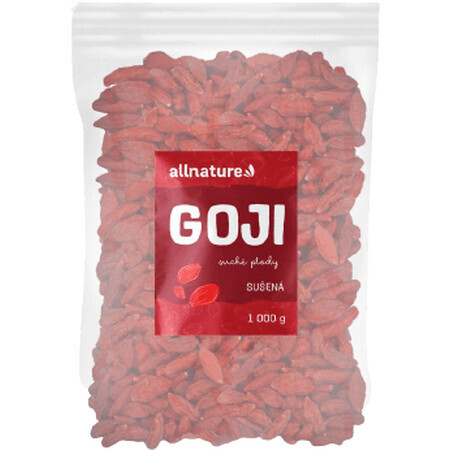 Allnature Goji Gooseberry Chinese Gooseberry dried 1000 g