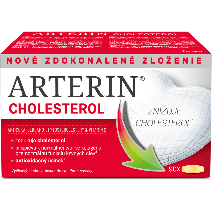 Arterin Cholesterol 90 tablets