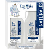 Coffret cadeau lait de chèvre Naturalis 2 x 350 ml