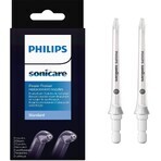 Philips Sonicare Power Flosser Standard Nozzle HX3042/00 2 pcs