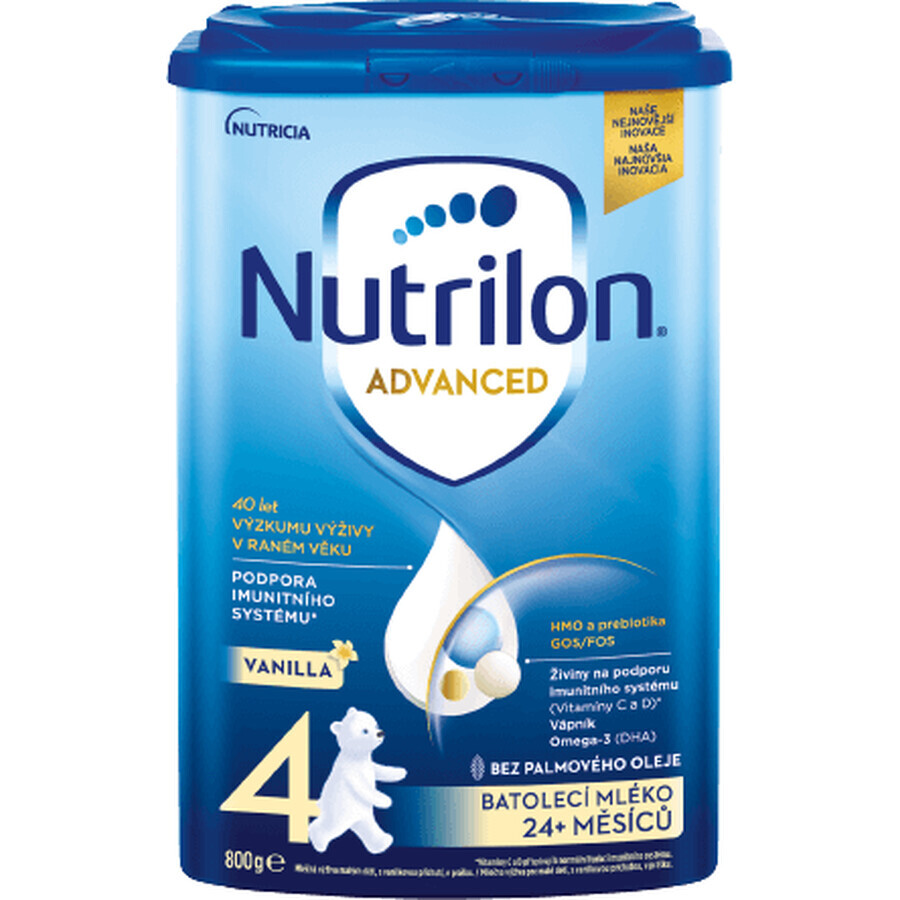 Nutrilon 4 Advanced Toddler vanilla milk powder 800 g