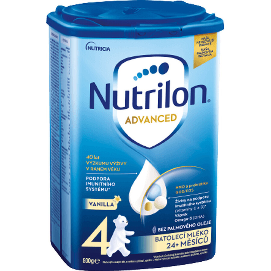 Nutrilon 4 Advanced Toddler vanilla milk powder 800 g