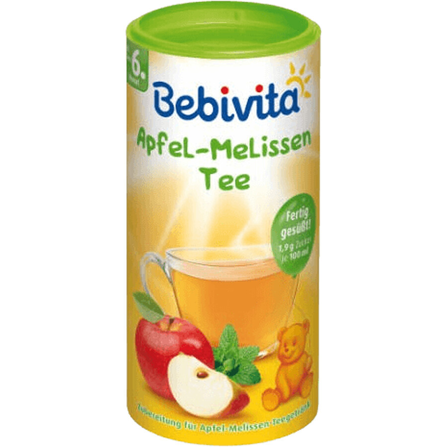 Bebivita thé instantané aux pommes et au miel 200 g