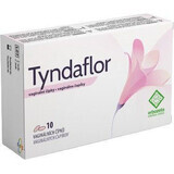 Tyndaflor suppositoires vaginaux 10 x 2 g