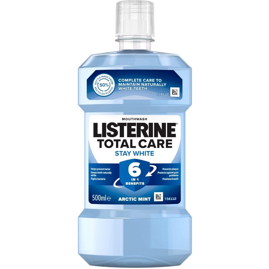 Listerine STAY WHITE colluttorio 500 ml