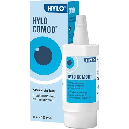 Hylo Eye Care HYLO-COMOD gouttes hydratantes pour les yeux 10 ml