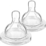 Philips Avent Schnuller Classic 1 Loch, 0m+ 2 Stück