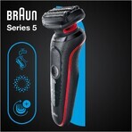 Braun Series 5 51-R1000s Rojo