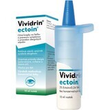 Vividrin ectoin eye drops 10 ml