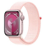 Apple Watch Series 9 GPS boîtier en aluminium de 41 mm avec bracelet sport, rose