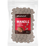 Almendras Allnature en chocolate negro 500 g