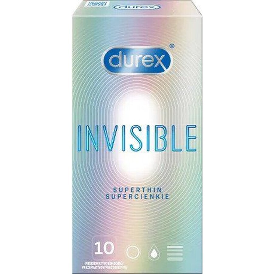 Durex Invisible 10 buc