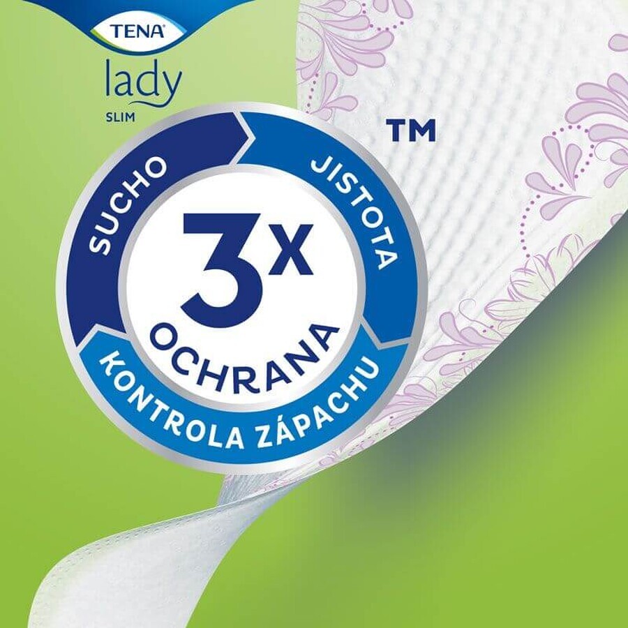 Tena Lady Slim Ultra Mini assorbenti per incontinenza 42 pz.