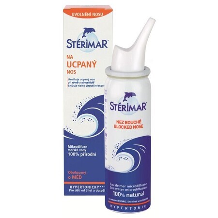 Sterimar Für verstopfte Nase 50 ml 50 ml