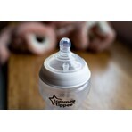 Tommee Tippee CTN Suzetă pentru biberon ADVANCED ANTI-COLIC Fast Flow 6m+, 2 buc