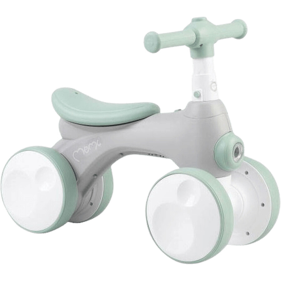 MoMi Scooter TOBIS con burbujas gris