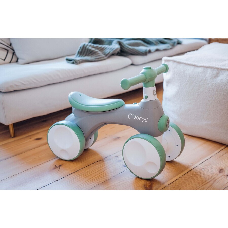 MoMi Scooter TOBIS con burbujas gris