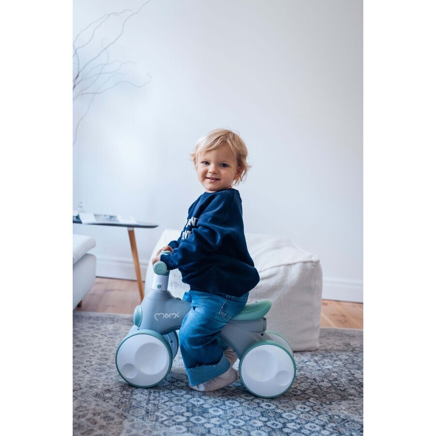 MoMi Scooter TOBIS con burbujas gris