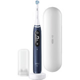 Oral-B EL.ZK iO Series 7 Sapphire Blue + suport + geantă de călătorie