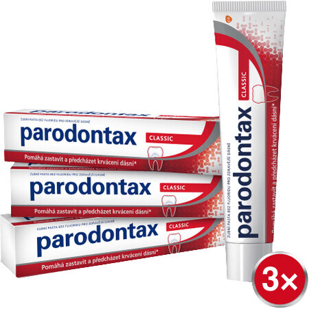 Parodontax Classic toothpaste 3 x 75 ml