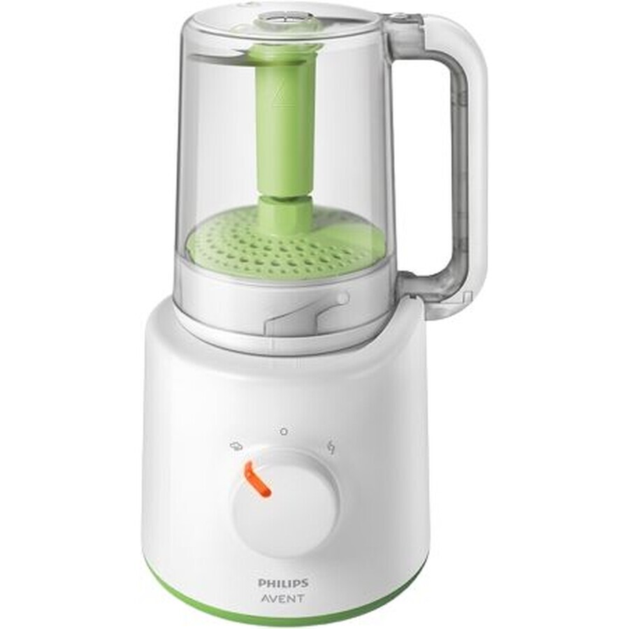 Four à vapeur et mixeur Philips Avent 2en1 SCF870/20