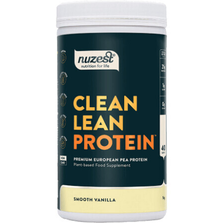 Ecce Vita Clean Lean Protein vanille 1000 g