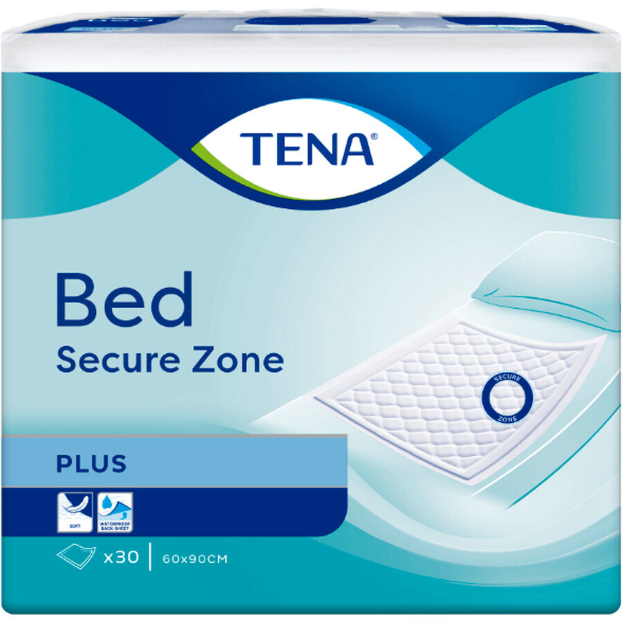 Tena Bed Plus 60x90cm Serviettes d'incontinence 30 pcs