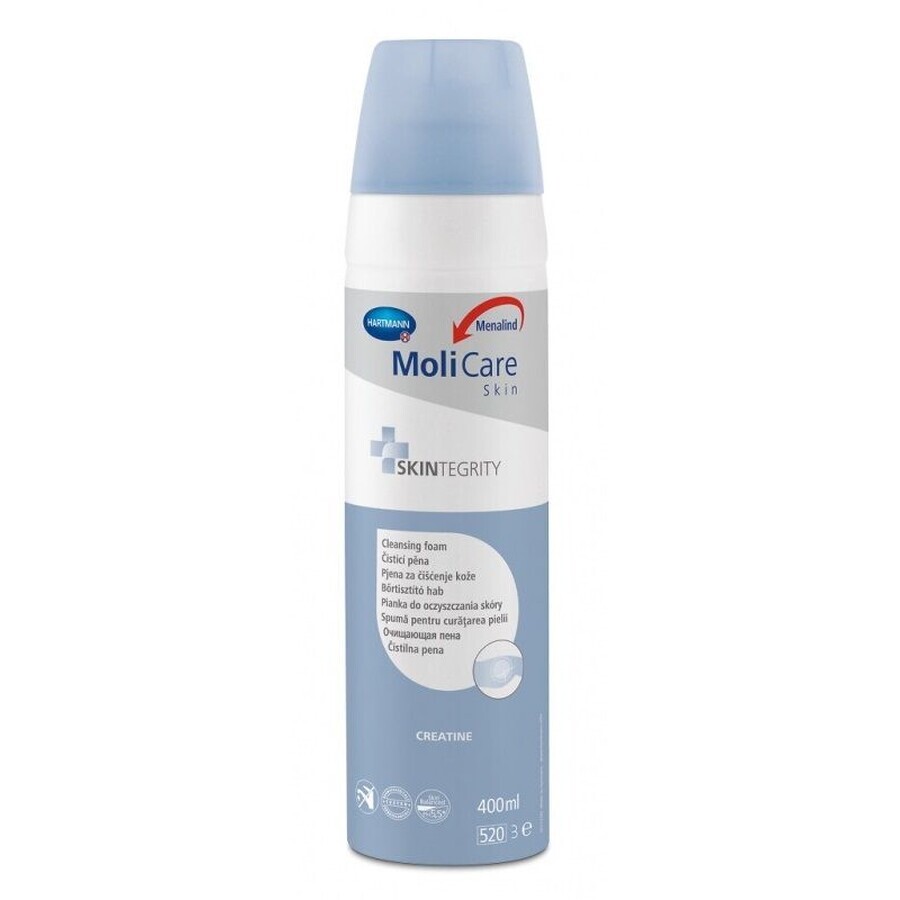 MoliCare SKIN Nettoyant moussant 400 ml