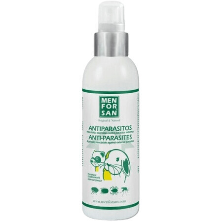 Menforsan Antiparasitäres und repellierendes Spray für Frettchen und Nager 125 ml