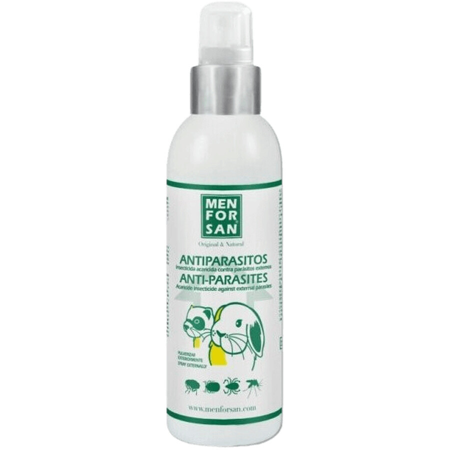 Menforsan Antiparasitäres und repellierendes Spray für Frettchen und Nager 125 ml