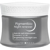 Bioderma Pigmentbio Crème de nuit pour les taches pigmentaires et les rides 50 ml