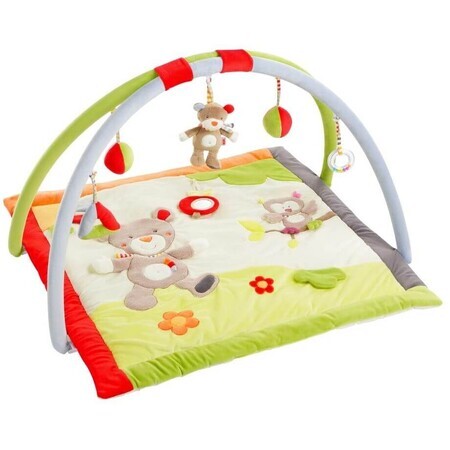 Couverture ludique 3-D Nuk Forest