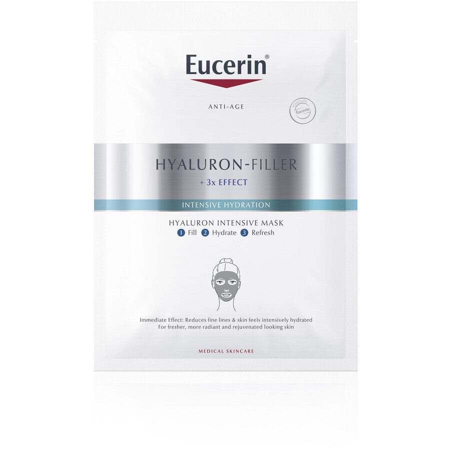 Eucerin Hyaluron-Filler Intensief Masker 1 st