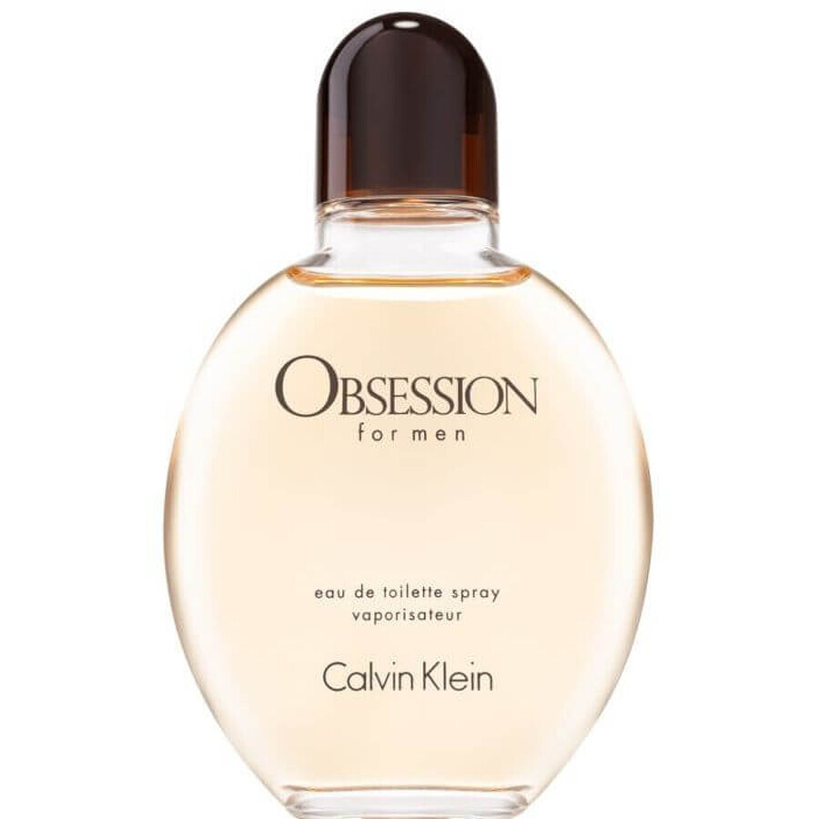 Calvin Klein Obsession pour homme Eau de toilette 125 ml