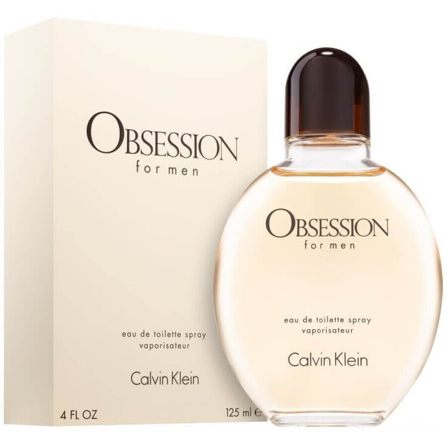 Calvin Klein Obsession pour homme Eau de toilette 125 ml