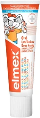 Elmex Kindertandpasta met aminfluoride 0-6 jaar, 50 ml