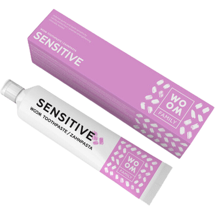 Woom Family Sensitive Toothpaste 75 ml