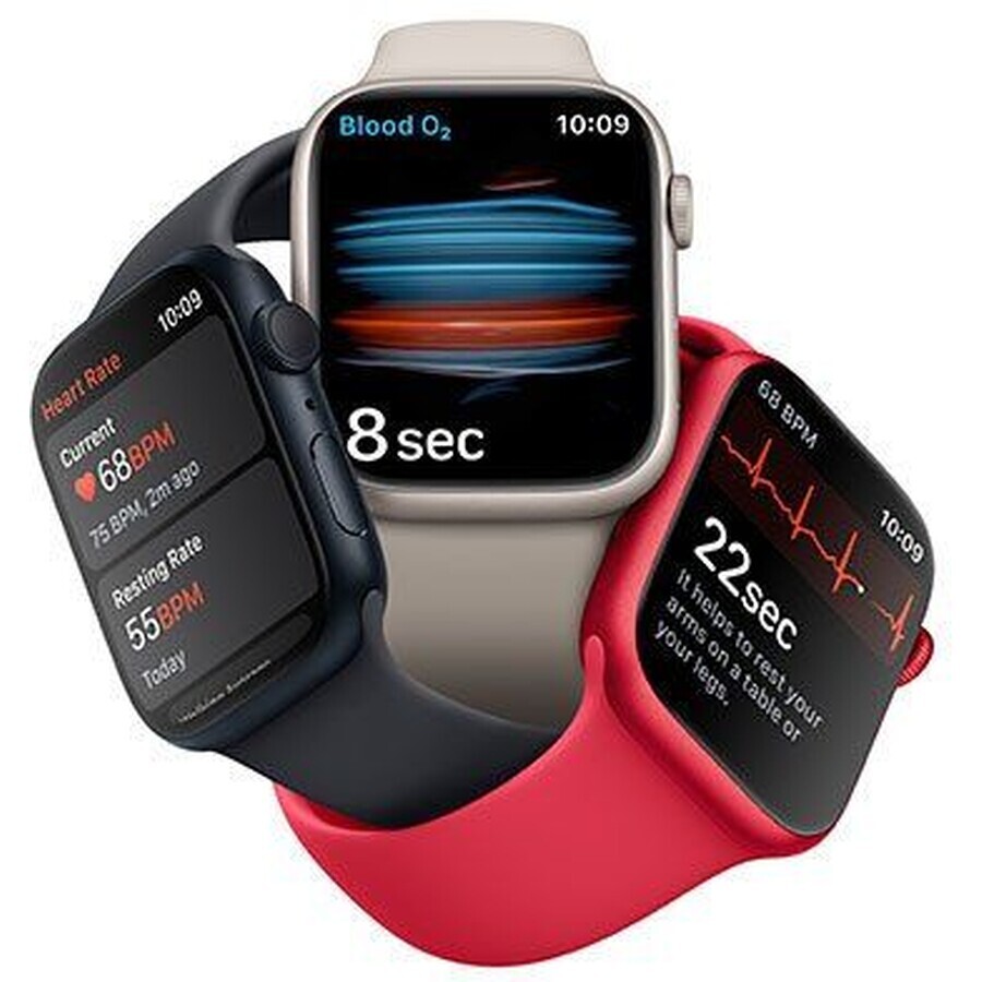 Apple Watch Series 8 GPS 41mm Midnight