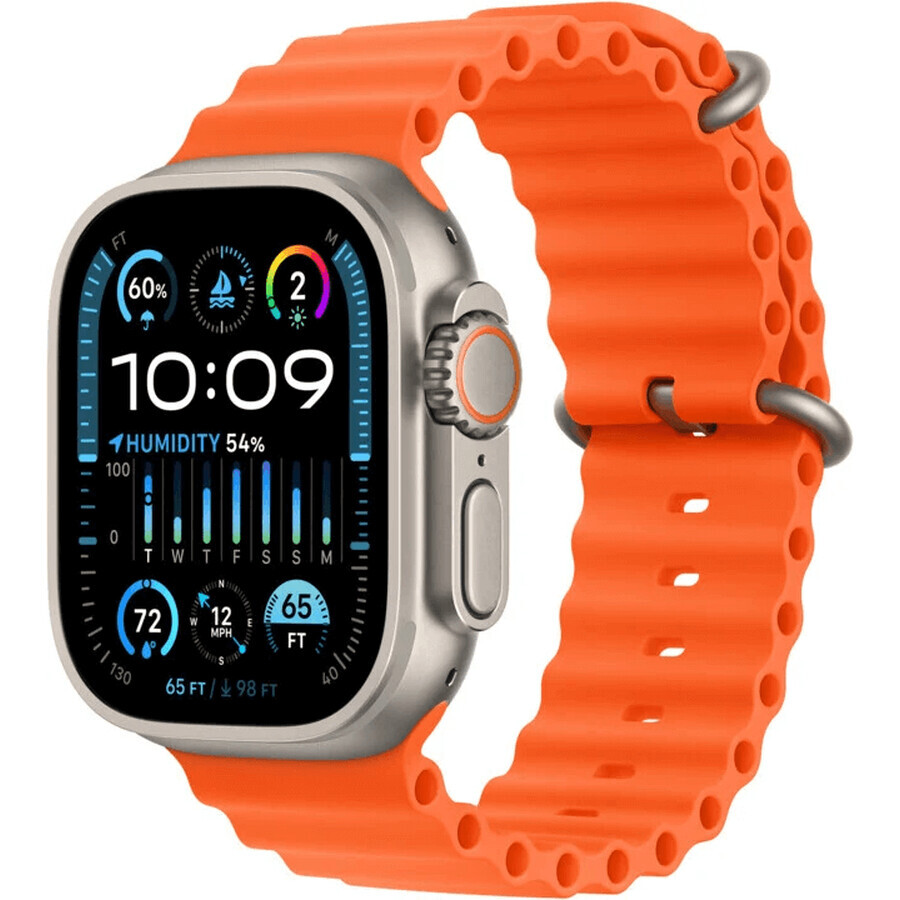 Apple Watch Ultra 2 GPS + Cellular, Ocean band, orange