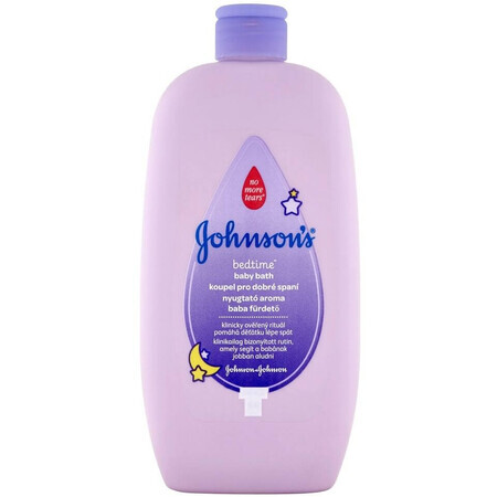 Johnson's Baby Bedtime Bath for a good night's sleep 500 ml