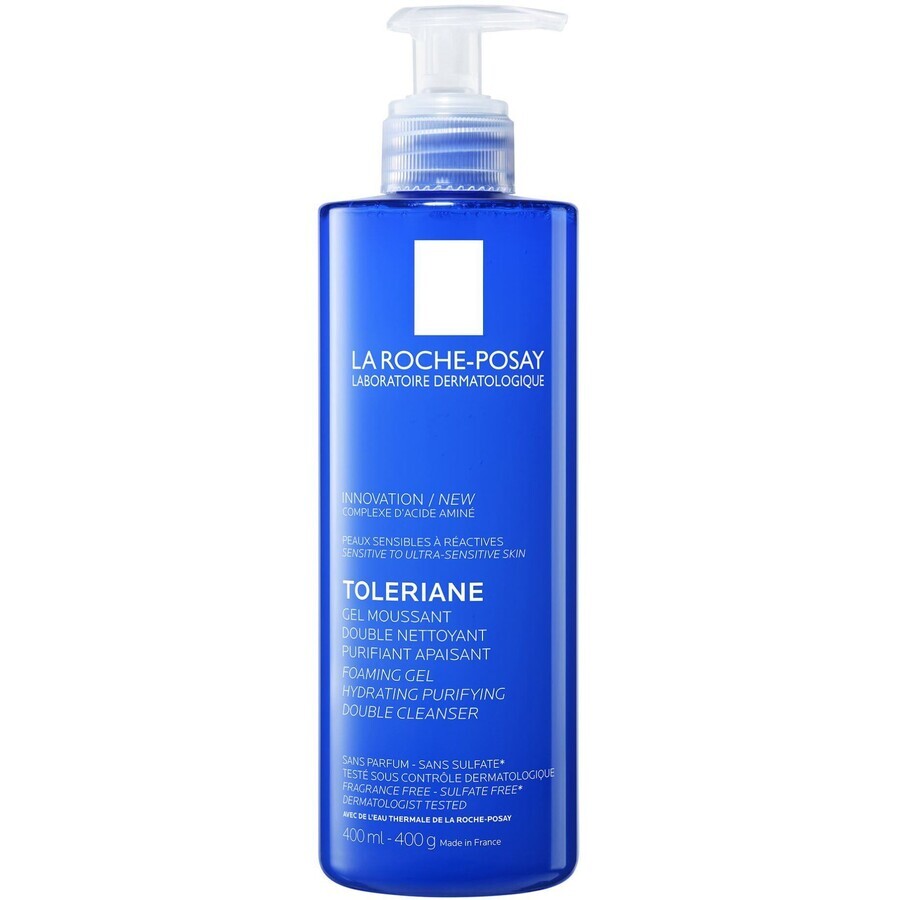 La Roche-Posay Toleriane Gel Nettoyant Moussant 400 ml