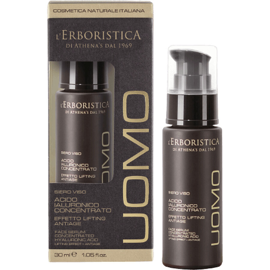 Erboristica UOMO Suero facial para hombre 30 ml