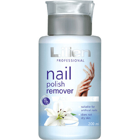 Lilien Lily nail polish remover without acetone fragrance 200 ml